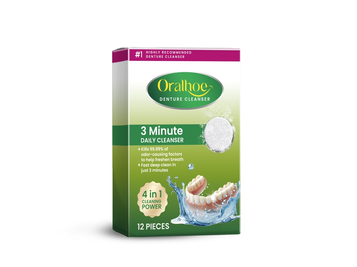 Limpeza Próteses Oral Remove Tartaro Manchas