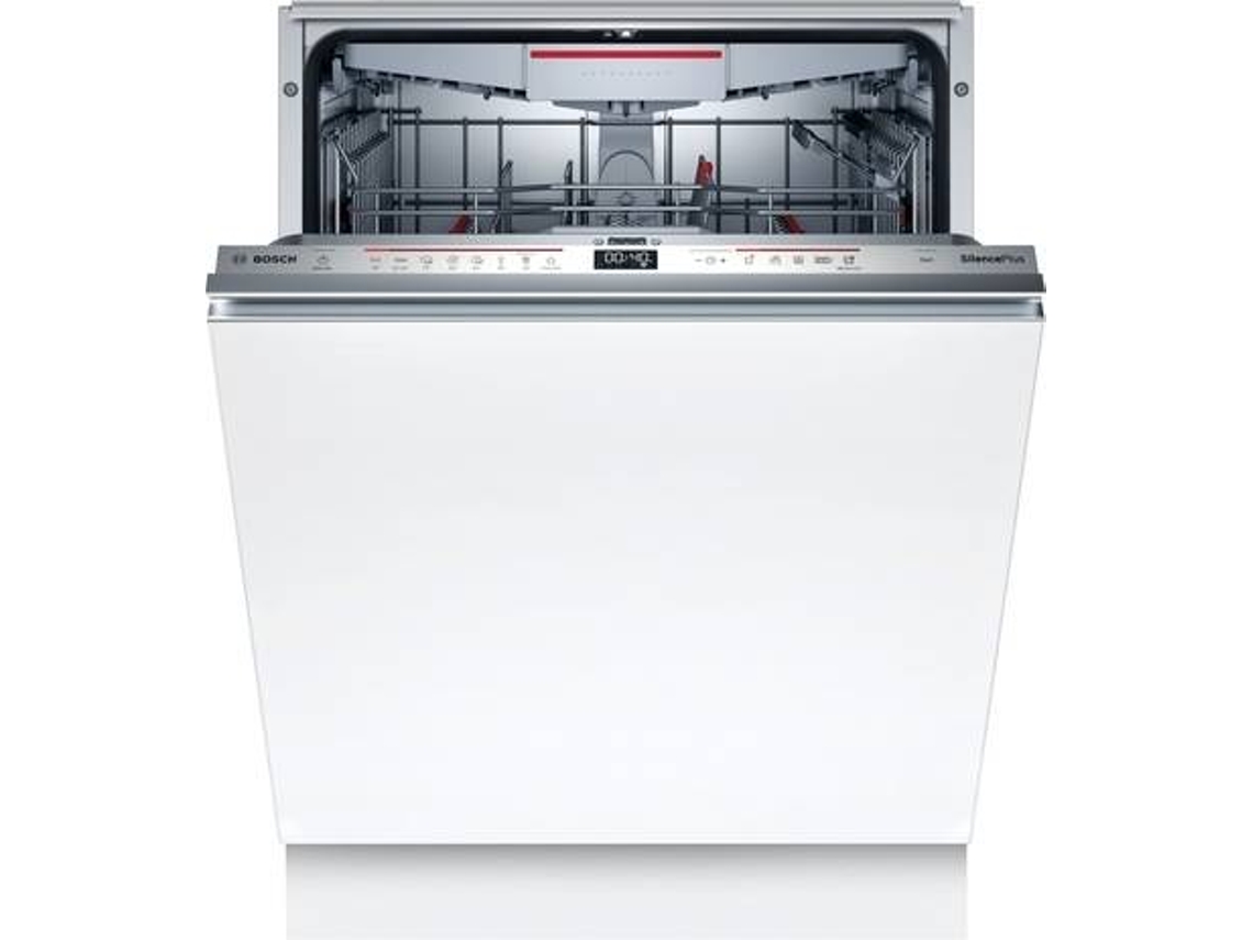 Máquina de Lavar Loiça Encastre BOSCH SMV6ECX93E (13 Conjuntos - 59.8 cm - Painel Preto)