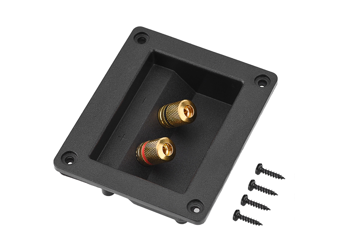 Componentes Acústicos para Alto-falante Hifi: Terminais de Cobre CHABERLU