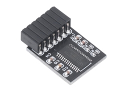 Laxiscreed Tpm 2.0 Chip 14-pin Lpc Módulo De Segurança Com Encriptação Remota