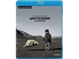 Blu-Ray La Distancia ((2014) (BD + DVD) (Edição em Espanhol)