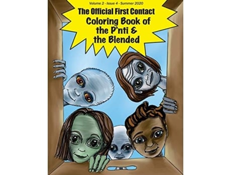 Livro The Official First Contact - Coloring Book of the Pnti amp the Blended de Jeff Demmers (Inglês)