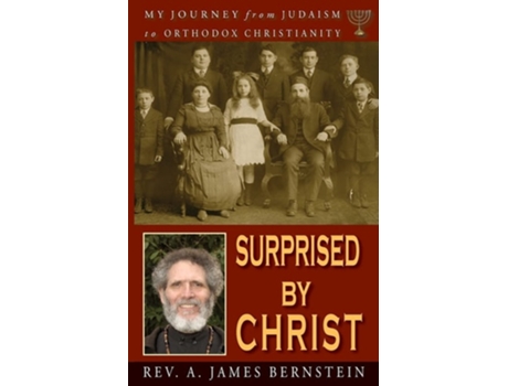 Livro Surprised by Christ de A James Bernstein (Inglês)