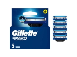 Recarga de Lâminas Mach 3 Turbo GILLETTE