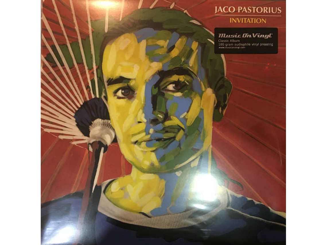Vinil Jaco Pastorius Invitation (1CDs) Worten.pt
