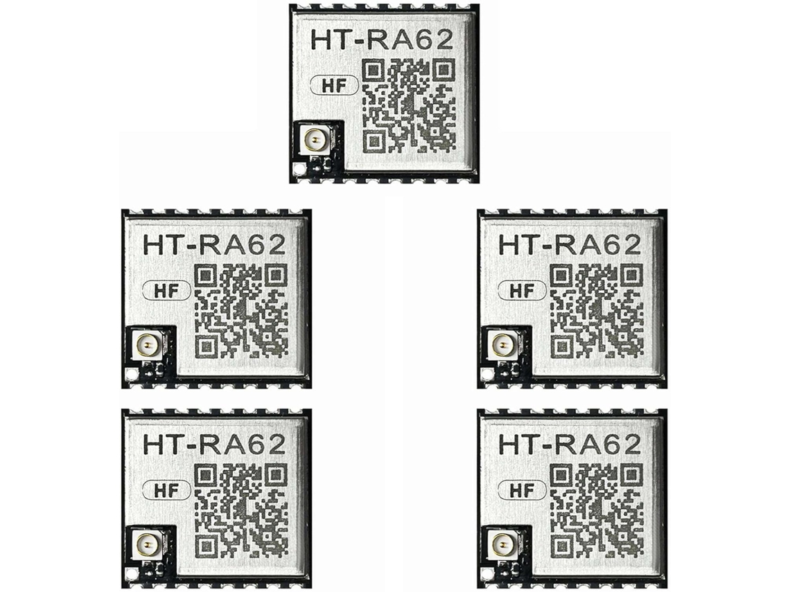 Módulo Serial Lora 5x Ht ra62 Sx1262 com Suporte para Desenvolvimento Secundário SFUSHOS