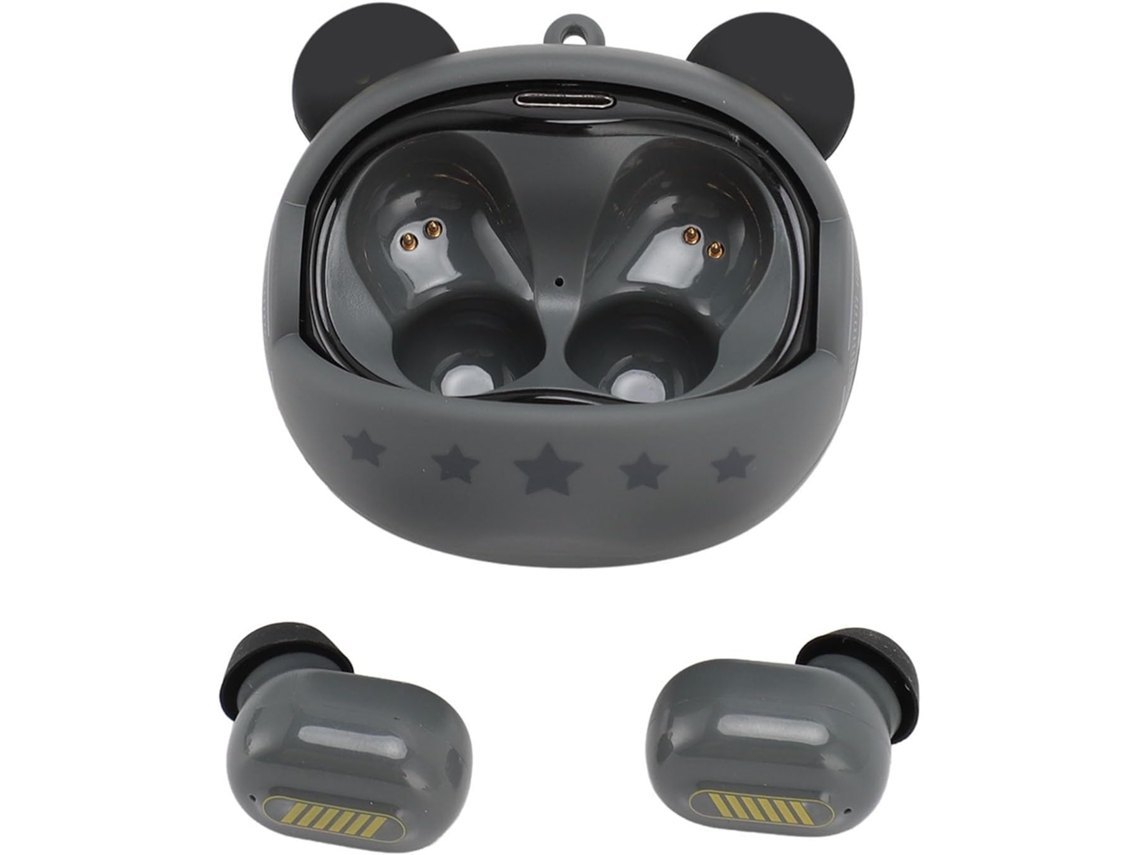 Fones De Ouvido Sem Fio Annadue Com Bluetooth, Em Formato De Urso, Com Cancelamento De Ruído, Som Estéreo Hifi, Controle