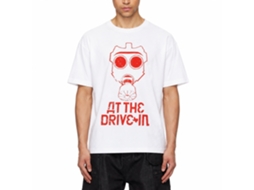 At The Drive-in Packaged Mask T-shirt Unisex Adults Size:xxxl