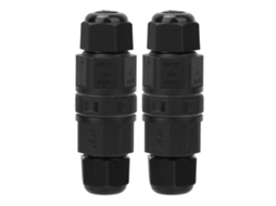 Conector Elétrico Ip67 Plug Socket 3 Pinos S/MARCA