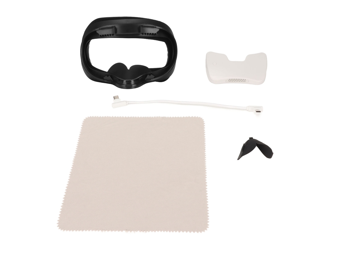 Interface Facial EOOCOO com circulação de ar e capa de silicone substituível