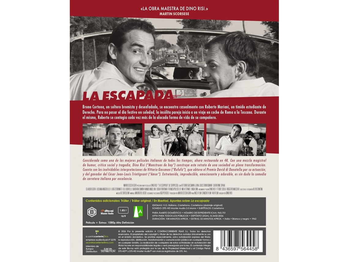 Il Sorpasso (1962) / La Escapada