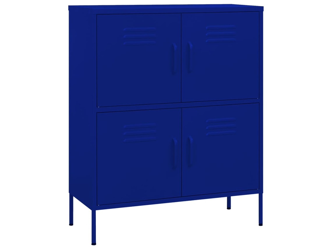 Storage Cabinet, Storage Cabinets Vidaxl Azul Aço (n/a)
