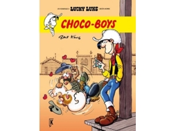 Livro Lucky Luke. Choco-Boys de König e Ralf