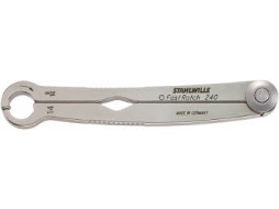 Chave STAHLWILLE Fastratch Com Efeito (11 mm 7/16)