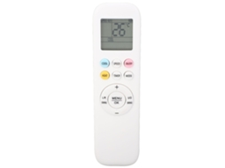 Controle Remoto de Ar Condicionado Compatível com Aux Loriot Controle de Substituição Todos os Chineses EOOCOO