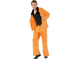 Fato de Homem TOPDISFARCES Fato Laranja (Tam: XL)