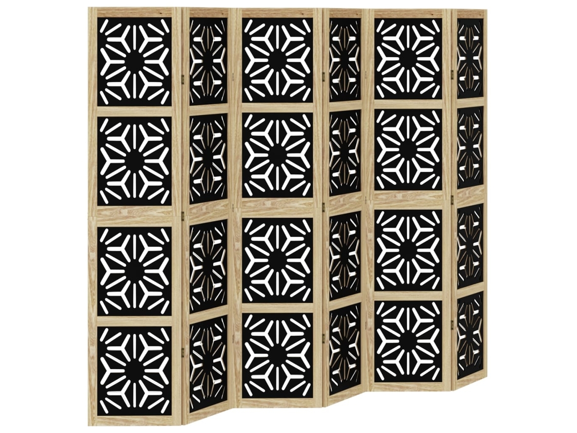 Room Divider, Room Dividers Vidaxl Marrom Madeira (40 X 180 Cm)