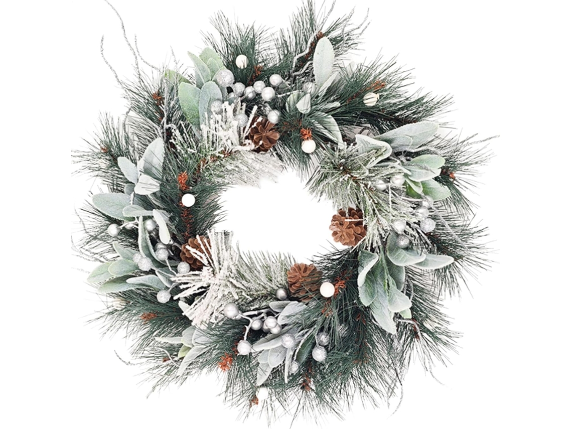 Guirlanda De Natal Artificial Para Decoração De Festas |