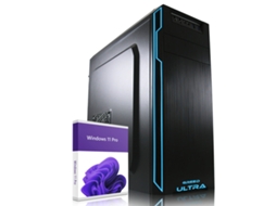 Desktop Pc / Computer - Greed Ultra - Intel Core I5 12400 - 16gb Ddr4 Ram - 1tb Ssd & 1tb Ssd - Dvd - Wifi - Windows 11 Pro