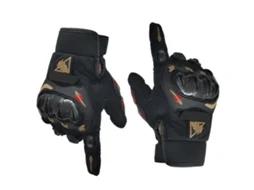 Luvas De Moto Para Homem E Mulher Com Tela Touchscreen, Para Corrida, Ciclismo, Escalada, Motocross (marrom)