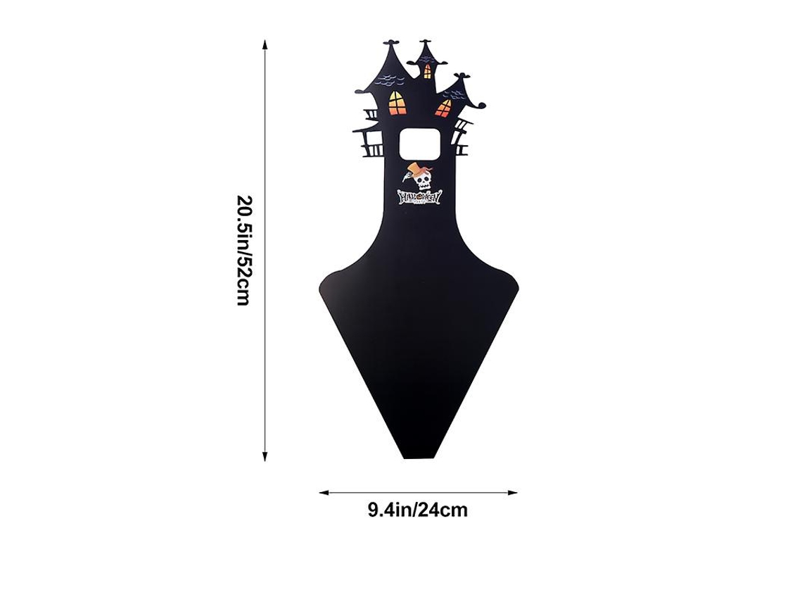 10 Unidades de Caixa de Presente de Feriado para Decorações de Halloween ALLINLESS