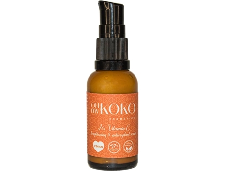 Soro de vitamina C e astaxantina