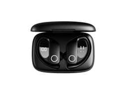 Auriculares Sem Fio Gancho Ouvido Impermeável YIZHOOD Bluetooth Preto