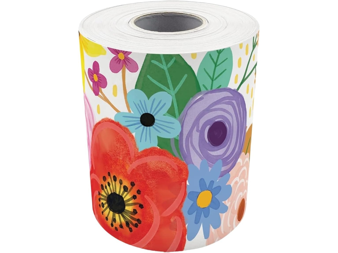 Fita Adesiva De Borda Quadro Negro 18m Para Decoração Quadros Avisos E Murais Personalizáveis 1 Rolo Ideal Quartos