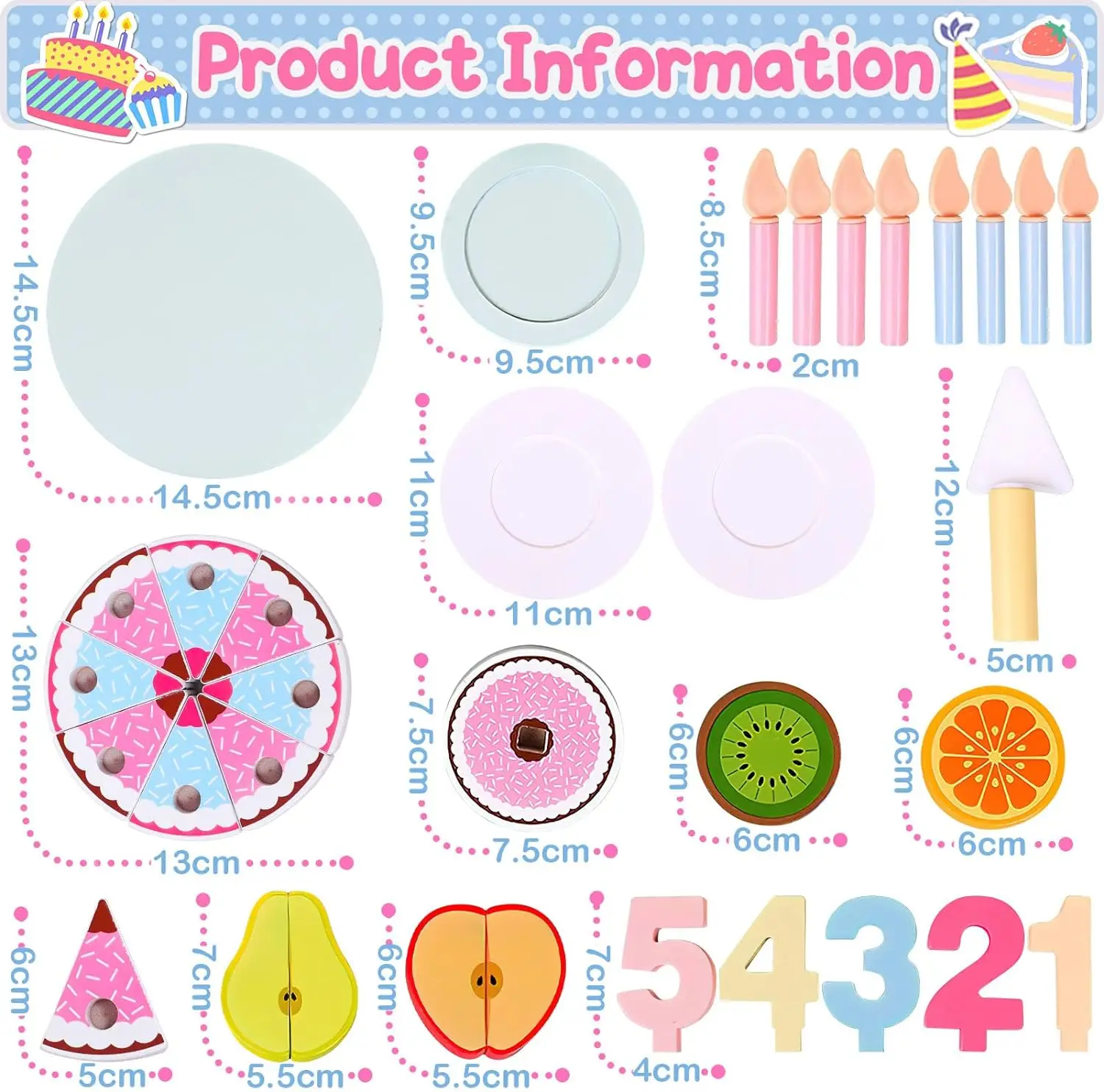 (bolo De Aniversário) Casinha De Madeira Para Crianças Pequenas, Brinquedo Que Simula Uma Cozinha, Educação Montessori.