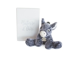 Peluche HISTOIRE D'OURS Sweety Mousse Burro 25 Cm Preto