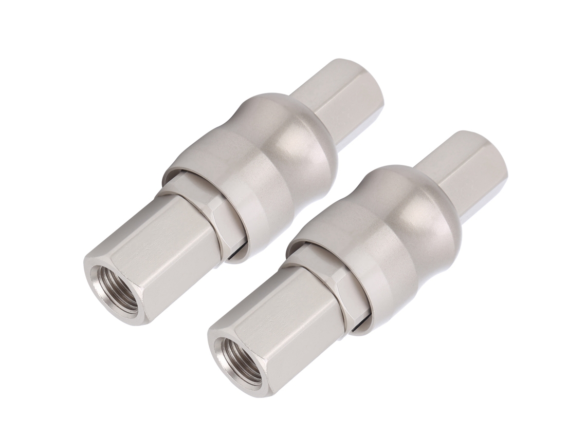 Conector Rápido Neumático Autobloqueio Tipo C