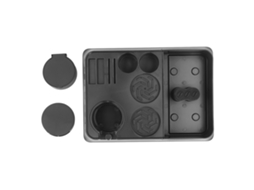 Organizador De Café Com Suporte Para Tamper Multifuncional Compacto
