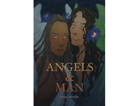 Livro Angels amp Man de Rafael Nicolás (Inglês - Capa Dura)
