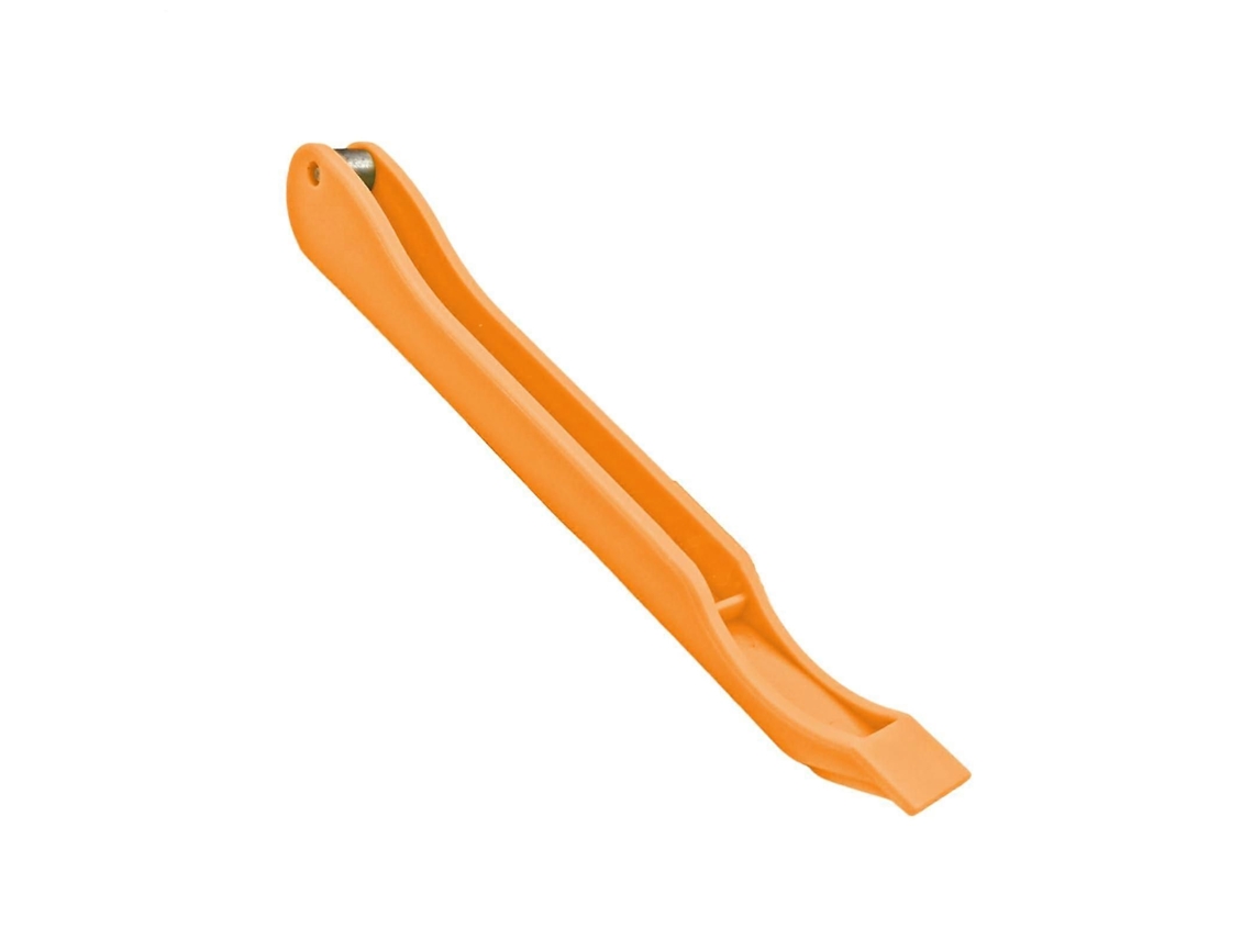 Ferramenta para Aplicação de Folha Cobre em Vitrais - Dispensador Manual Fita Projetos Coloridos e M Vidro Laranja GOKOCO