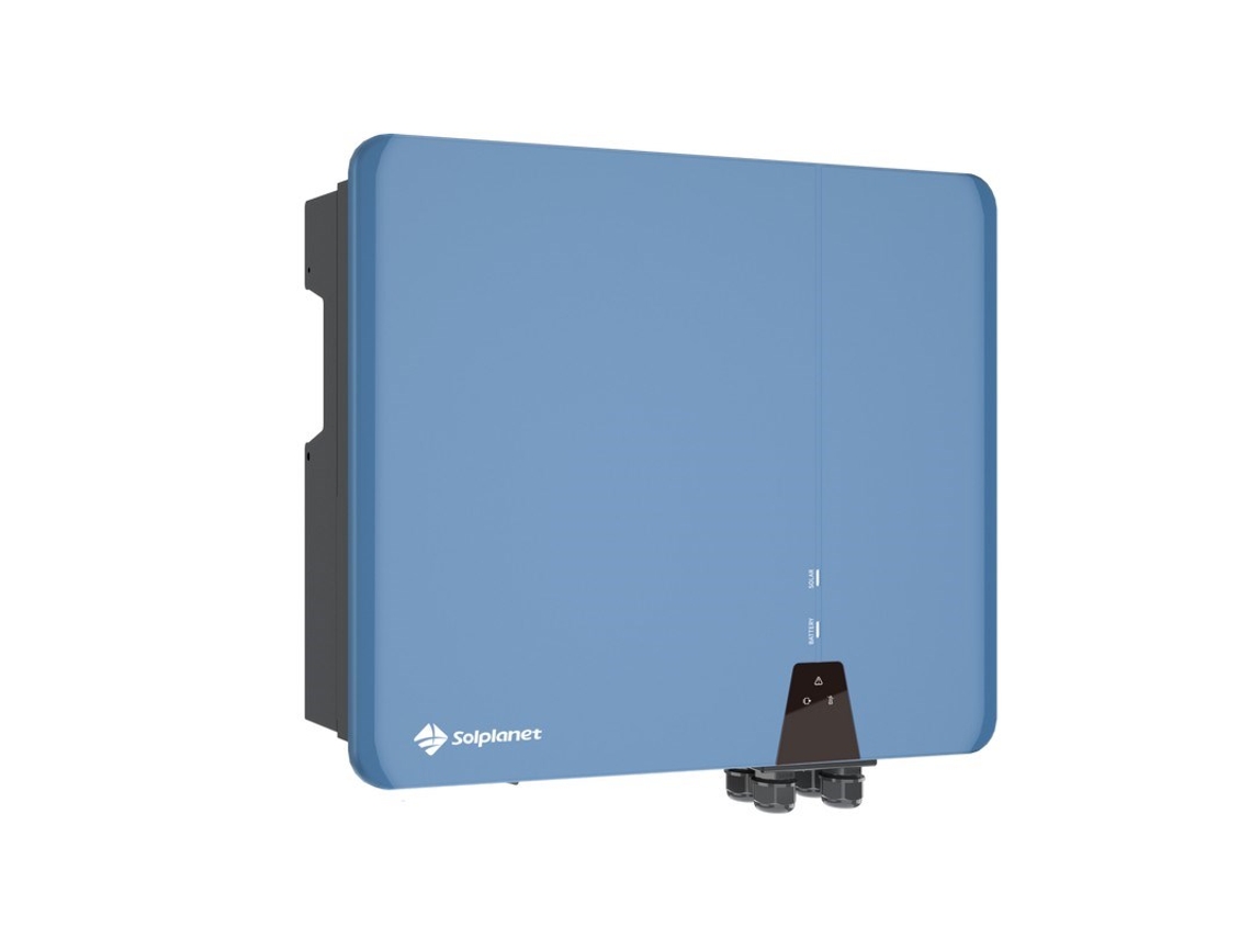 Inversor Híbrido // Asw12kh T3, Trifásico, 12kw, 3 Mppt, Disjuntor DC, Comunicação Wlan/lan e RS485, Coope Solplanet