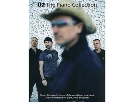 Livro U2 The Piano Collection de U2 (Inglês)