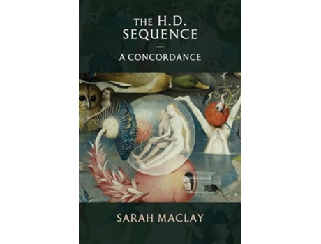 Livro The H.D. Sequence-A Concordance de Sarah Maclay (Inglês)