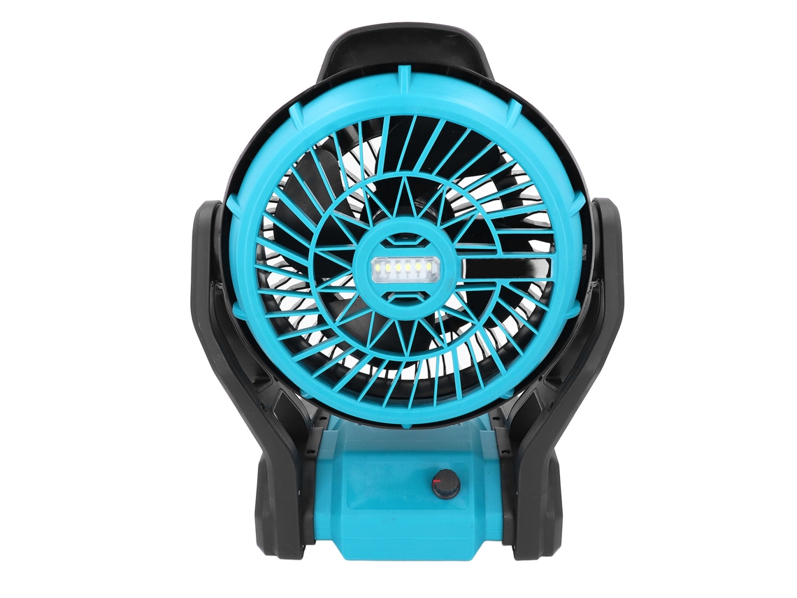 Ventilador Portátil 20v 12in Bateria Camping Pesca Dartek