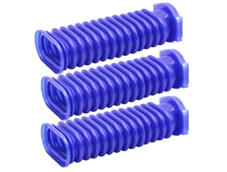 Acessórios de Aspirador Pacote com 3 de mangueira azul V6 V7 V8 V10 V11 de pó rolo de sucção