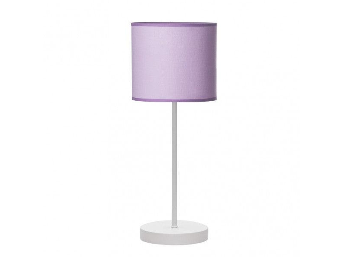 Lâmpada de Mesa Ibor 1Xe14 Branco