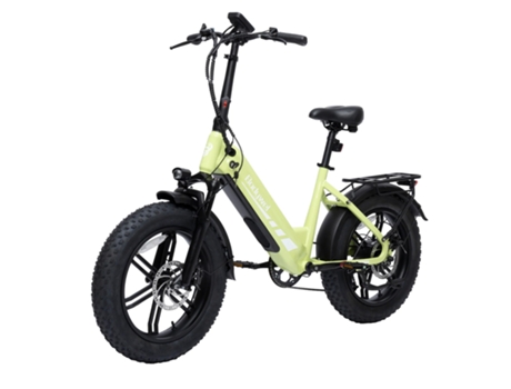 Bicicleta Elétrica Retro Duotts F20 De 20 Com Motor De 750 W, Bateria De 52 V E 27 Ah Bodywel