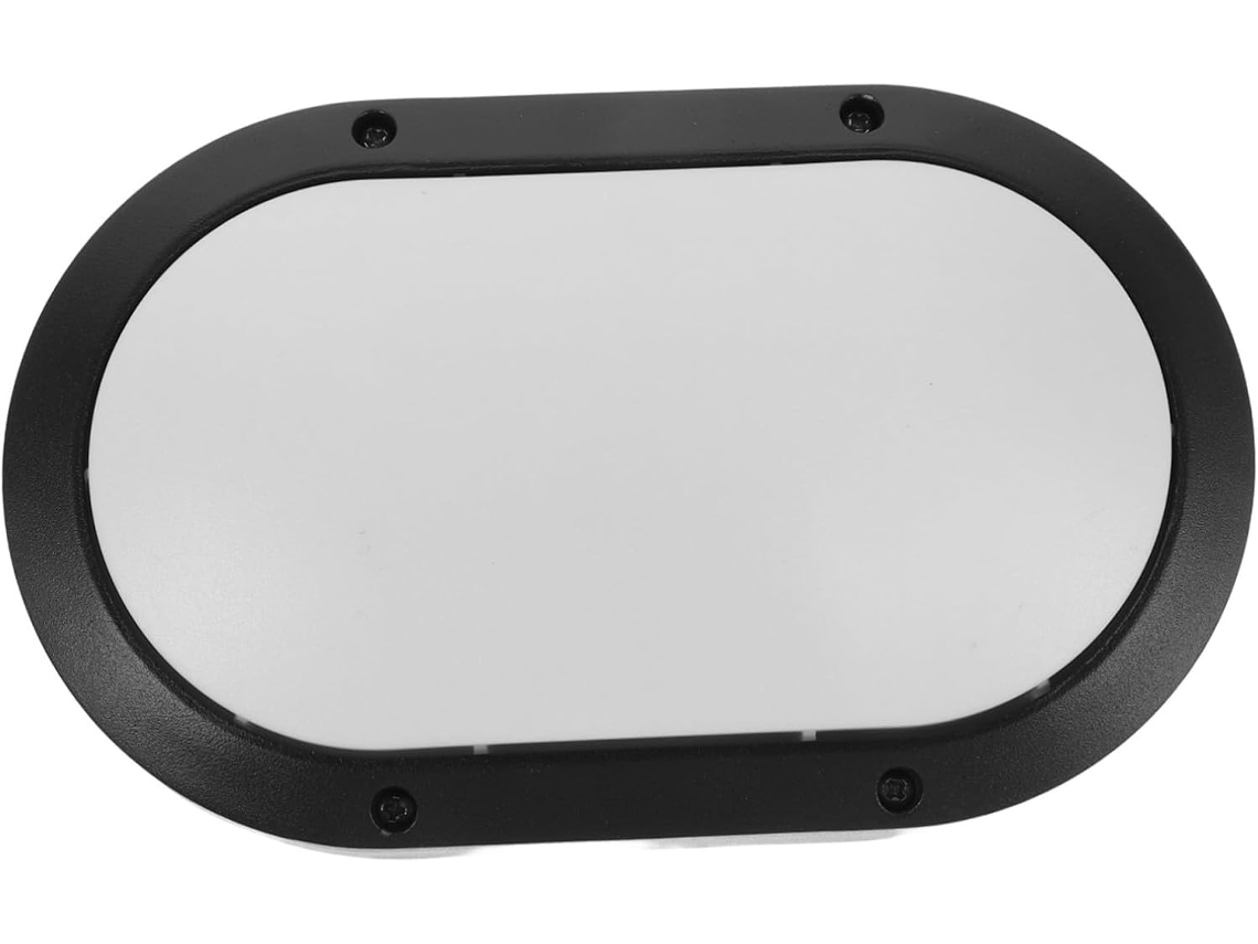 Substituição Oval para Luminária de Parede À Prova de Explosão para Uso Externo e em Ambientes Úmidos, com Difusão de Luz. SFUSHOS