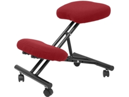 Cadeira de Escritório Operativa PYC Mahora Vermelho (Sem Braços - Tecido) — Sem Braços