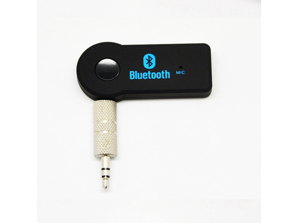 Interface auxiliar de entrada, 3.5mm, com receptor Bluetooth, compatível com MP3. ZYBLSSBB