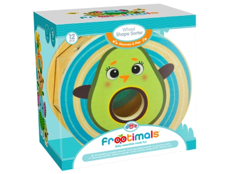 Classificador de Formatos de Frootimals da Srta. Pio Chickicado