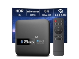 Lurelia Tv Box Android 10.0,4k, Wi‑fi, 16 Gb