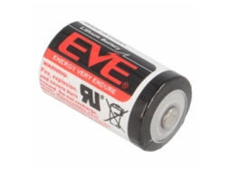 Pilha Lítio 1/2aa Er14250 3.6v 1200ma Eve