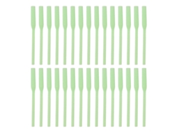 Conjunto de 30 Tubos Posicionadores de Pesca Luminosos em Pvc para Ajuste de Linha em Pesca Noturna AQUAFORGE