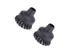 Pincel redondo grande para limpadores de vapor Kärcher Sc1 a Sc7 S/MARCA