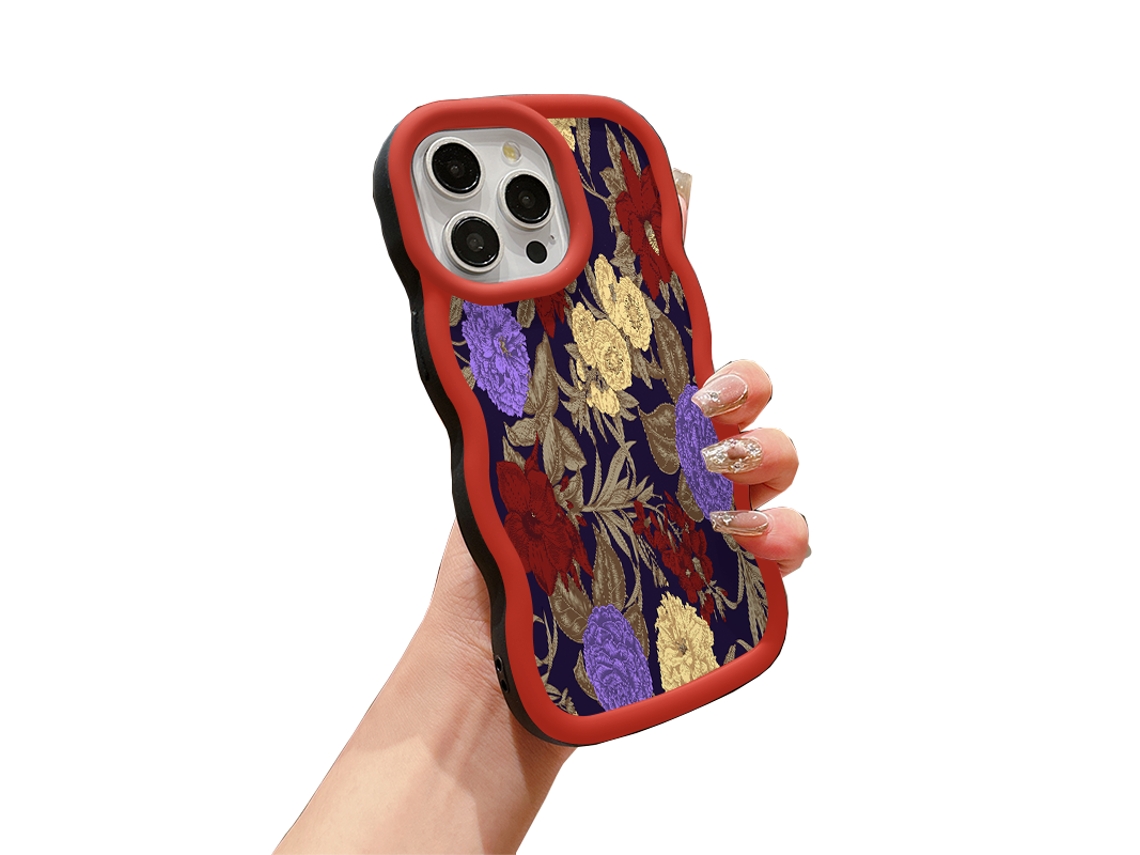 Capa Telemóvel Personalizável Para Veanxin Retro Multicor